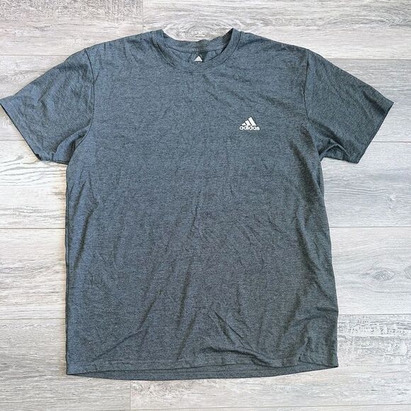 Adidas Dark Gray Golf Tee - Picture 1 of 3